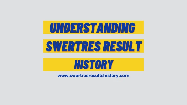 Understanding Swertres Result History