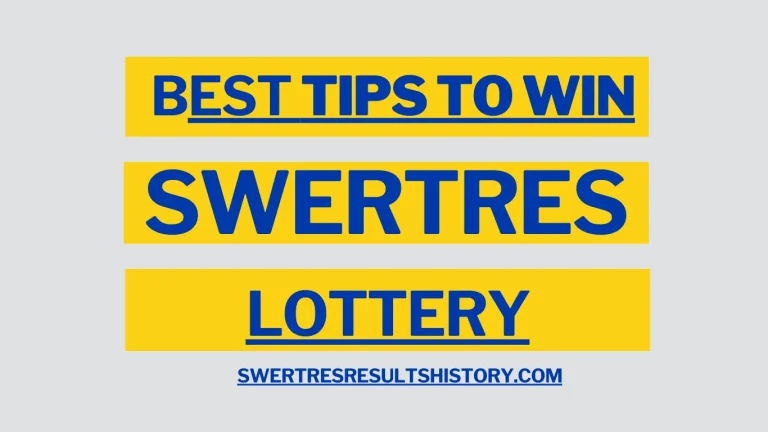 Best Tips to Win Swertres Lottery
