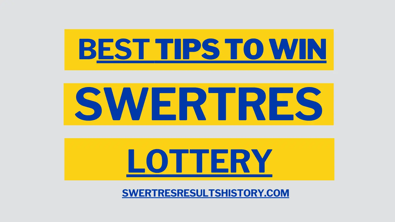 Best Tips to Win Swertres Lottery